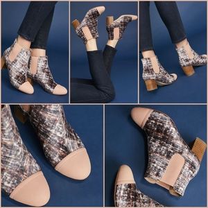 Anthropologie Chelsea Ankle Bootie